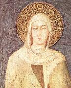 Simone Martini St Margaret oil painting